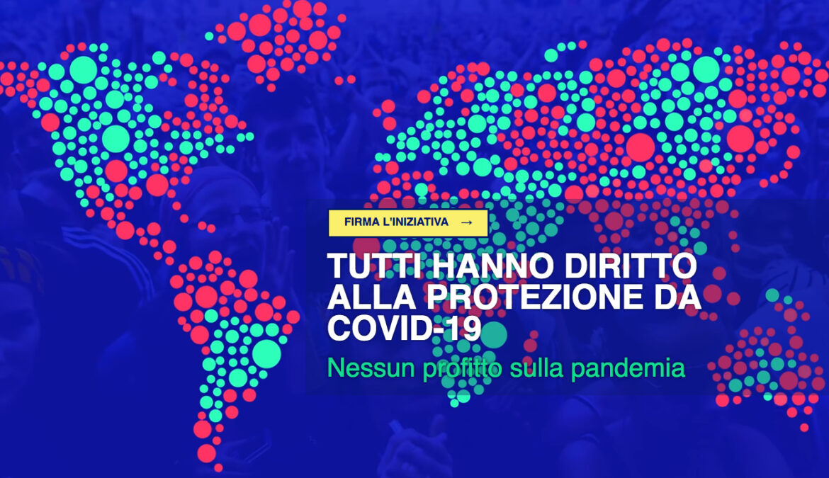 Rifondazione: vaccini, cosa fa l’Italia al Wto? E in Unione Europea?