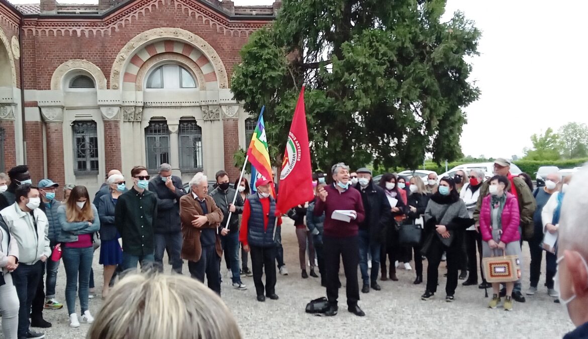 Per ricordare la compagna Cinzia