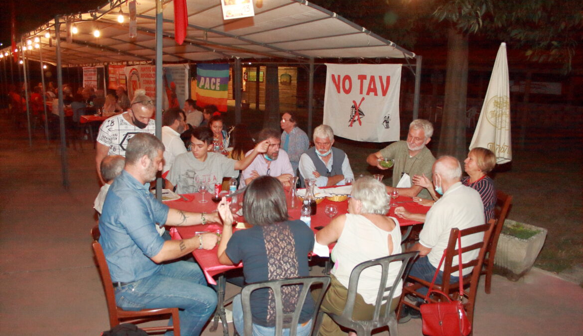 Programma della 14^ festa del circolo “Hugo Chavez Frias” del Partito della Rifondazione Comunista di Vigevano