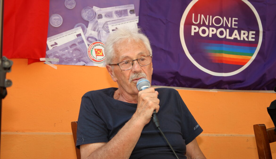 Seconda parte degli interventi alla 15^ festa di Rifondazione Vigevano di domenica 10 settembre, sulla questione ambientale