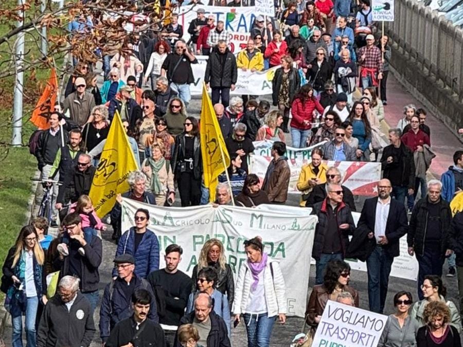 Stop al consumo del territorio, basta cemento. La nostra alternativa alla Vigevano Malpensa