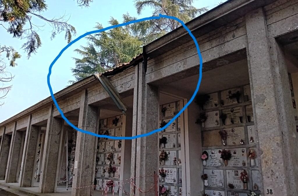 A VIGEVANO ANCHE I MORTI NON TROVANO PACE