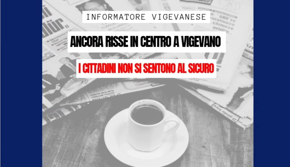 Ancora risse in centro a Vigevano. I cittadini non si sentono al sicuro