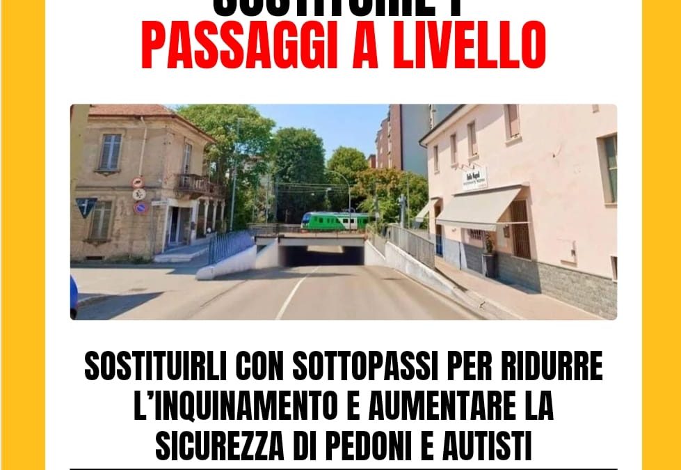 SOSTITUIRE I PASSAGGI A LIVELLO SOSTITUIRE I PASSAGGI A LIVELLO