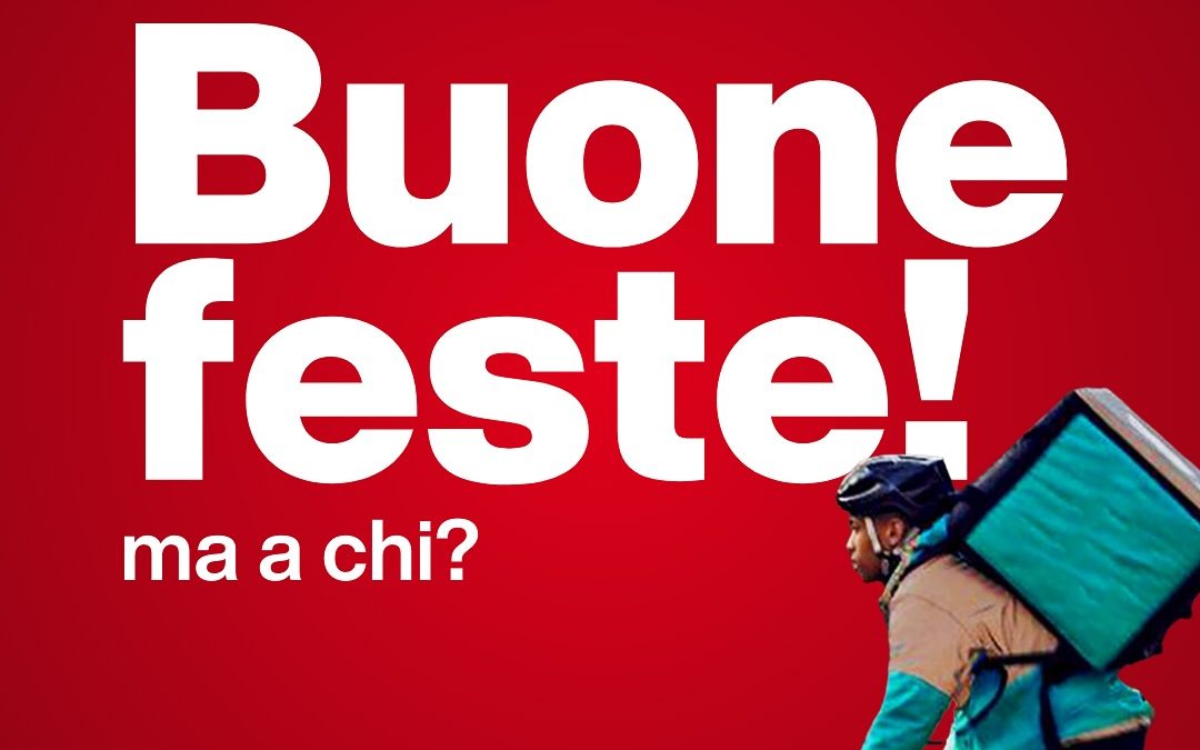 Buone feste! Ma a chi?