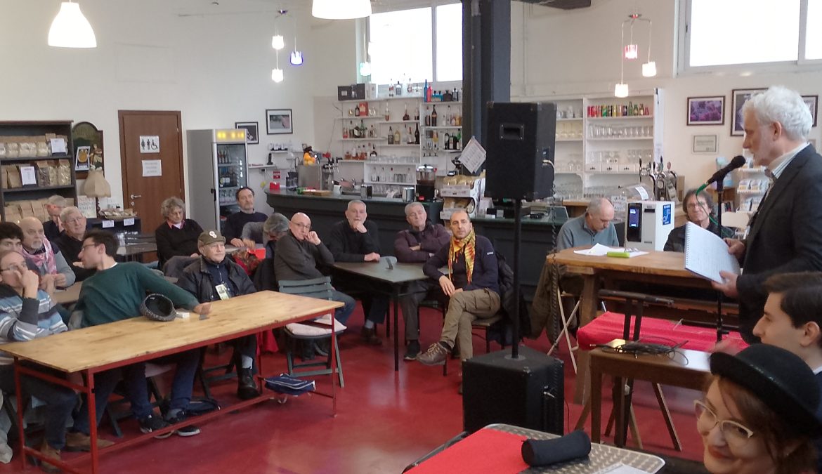 Si è svolto Sabato 25 gennaio 2025 il congresso provinciale del Partito della Rifondazione Comunista, Fed. di Pavia