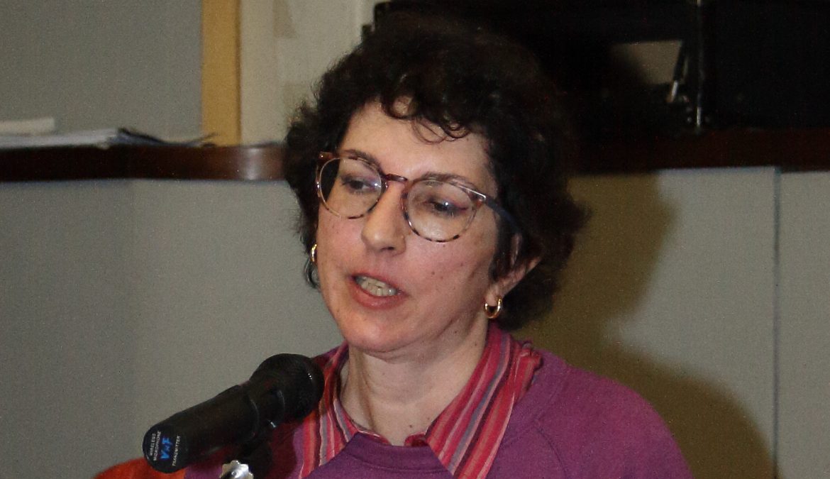 Lidia Menapace: intervento di Monica Quirico nell’incontro pubblico del 12 Aprile 2025 nella biblioteca civica di Vigevano