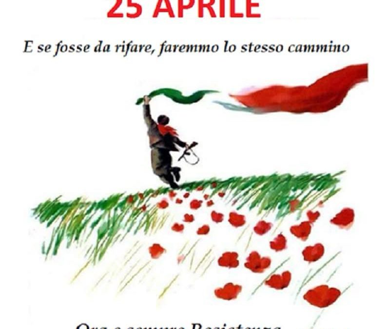 25 Aprile 2025: alcune manifestazioni di commemorazione in Provincia di Pavia