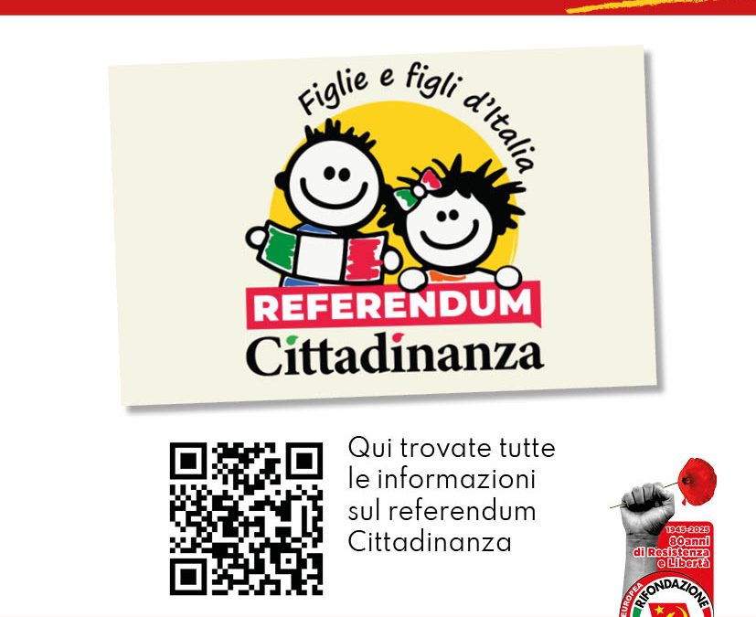 Sì alla cittadinanza per chi nasce, vive e lavora in 5 anni