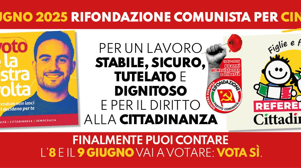 I referendum dell’8 e 9 giugno spiegati facile!