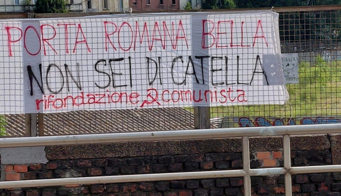 *RICHIESTE DI ARRESTO URBANISTICA A MILANO: UNA CITTÀ AL SERVIZIO DEI POTERI IMMOBILIARI*