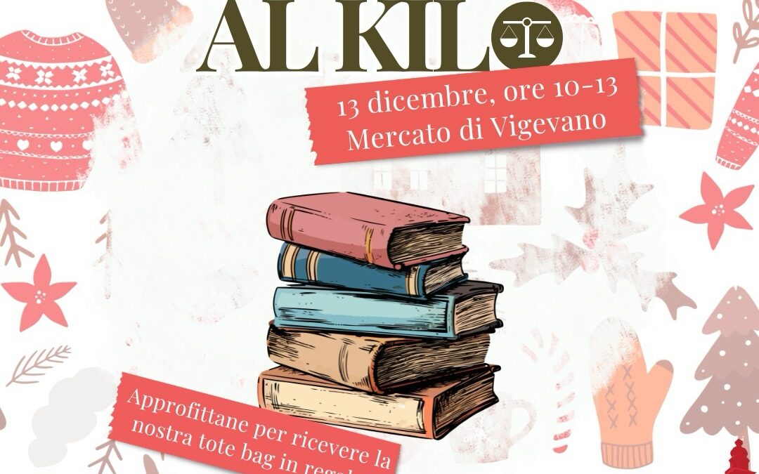 LIBRI AL CHILO arriva da noi!