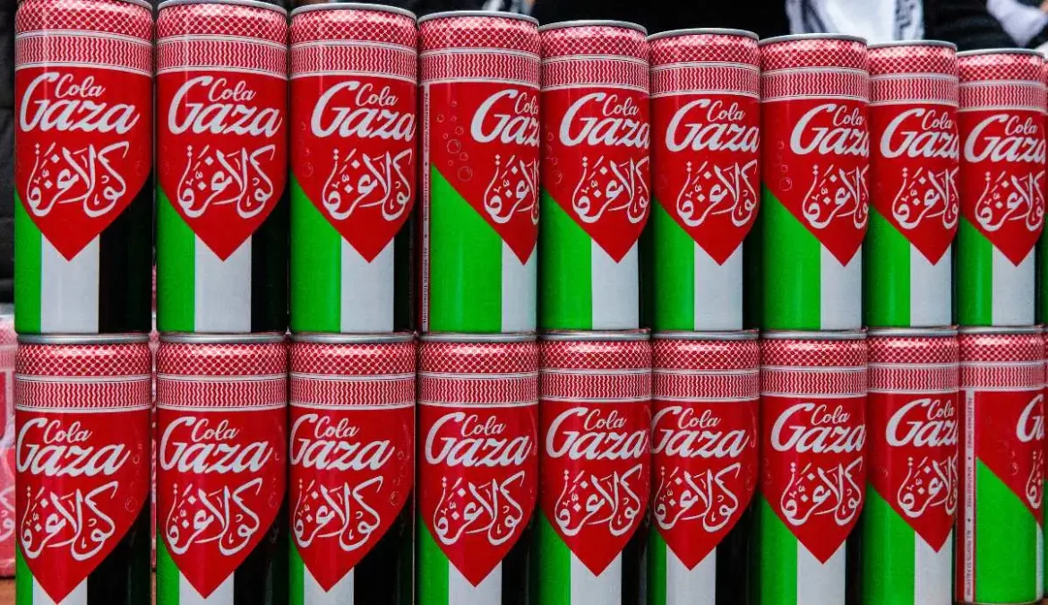 Coca? No, Gaza Cola. Il Cairoli beve solidale