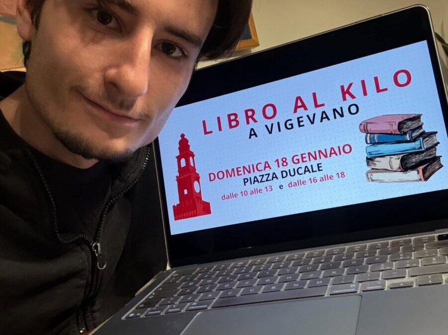 Torna il libro al kilo a Vigevano. Domenica 18 Gennaio in Piazza Ducale dalle ore 10 alle 13 e dalle 16 alle 18