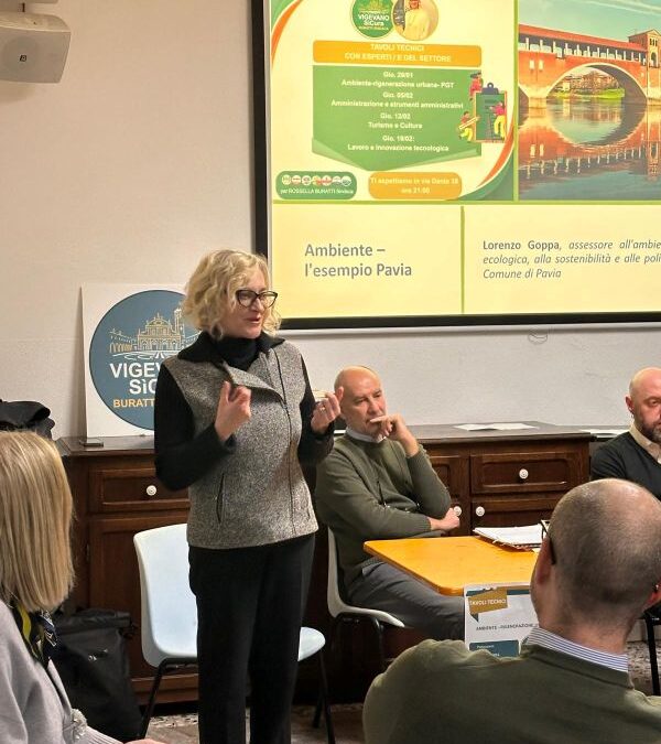 Primo tavolo tecnico con esperti/e del settore della lista “Vigevano SìCura”. Una partecipazione straordinaria