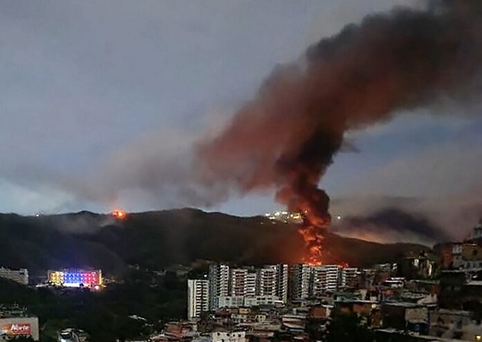 Prc: in piazza contro aggressione al Venezuela