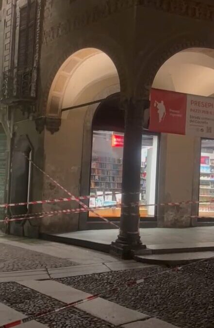 Quello che vedete è una mancanza di cura da parte di chi governa la città di Vigevano