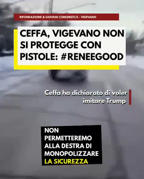 Ceffa, Vigevano non si protegge con le pistole