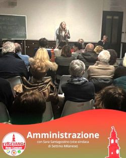 Tavolo a tema Amministrazione, organizzato dalla coalizione di Rossella Buratti con il contributo di Sara Santagostino, vice sindaca di Settimo Milanese