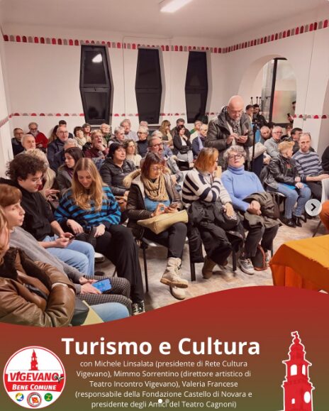 Vigevano SìCura, terzo tavolo tecnico: “necessità una rinascita culturale e turistica della città”