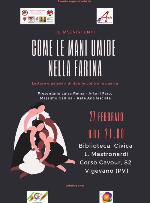 Come le mani umide nella farina