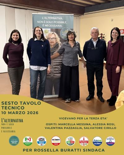 Quante riflessioni al Tavolo Tecnico sulla terza età: il nostro progetto elettorale continua ad arricchirsi!