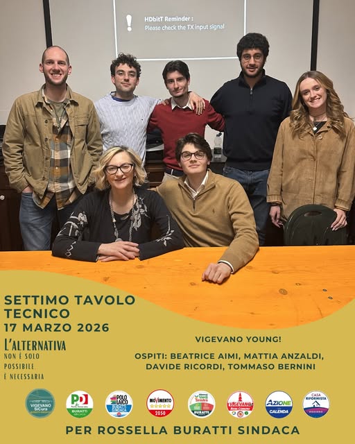 Il tavolo tecnico di “Vigevano Young” è stato un successo!
