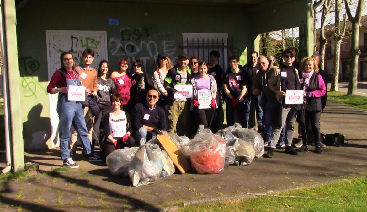 Dopo puliamo Vigevano. Una riflessione tra ostacoli e difficoltà per curare la nostra città