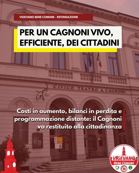 Per un Cagnoni vivo, efficiente, dei cittadini