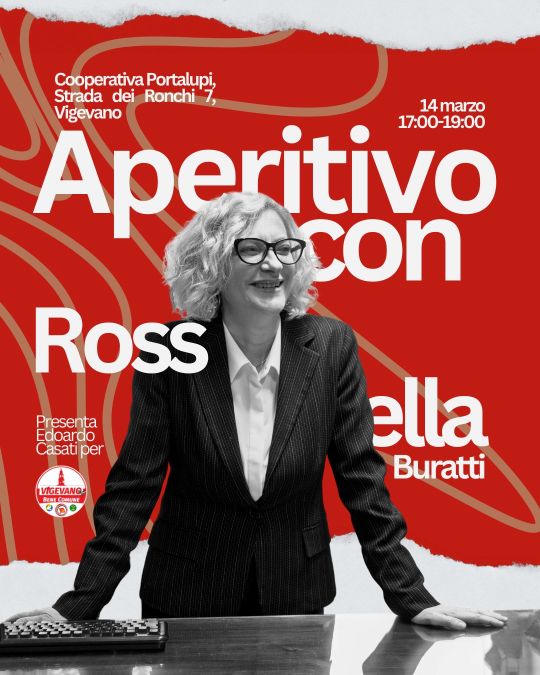 Aperitivo con Rossella