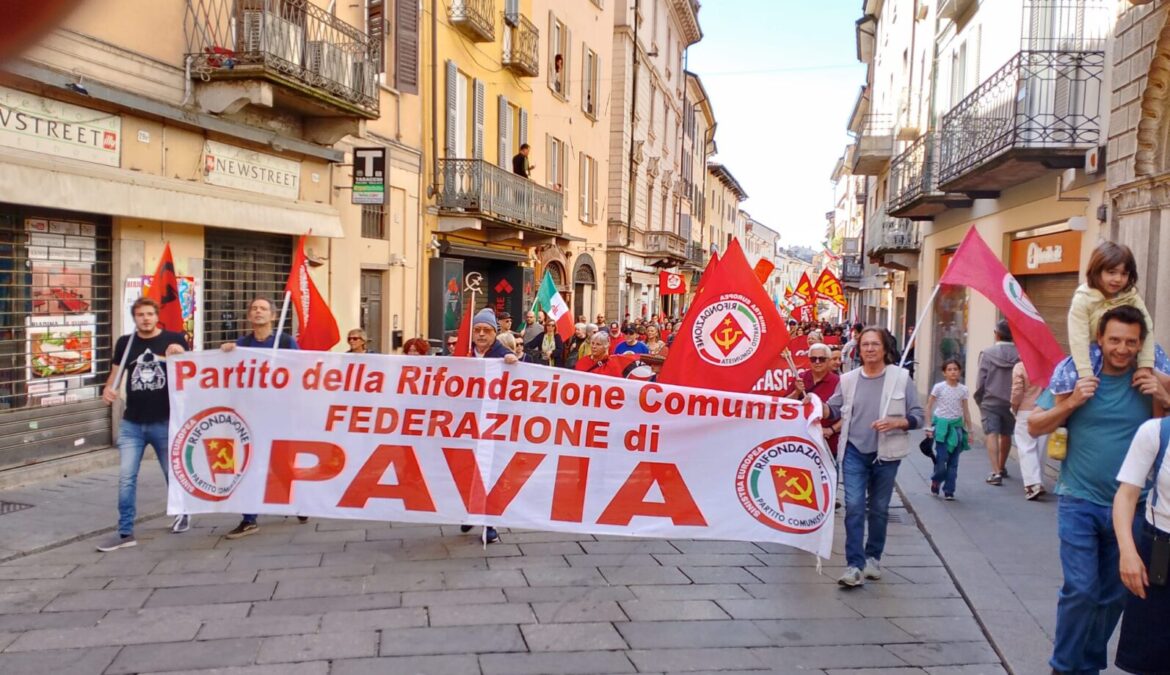 25 Aprile in Lomellina