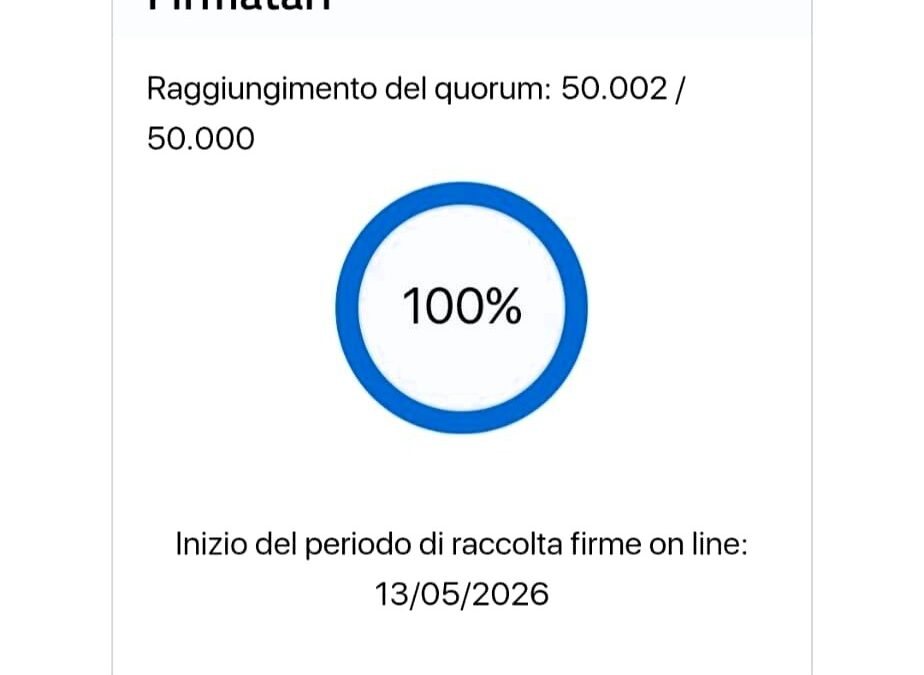 GRAZIE DI CUORE! 50.000 VOLTE GRAZIE!