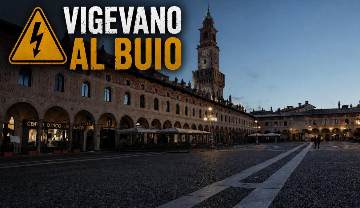 Vigevano: «I blackout elettrici non sono casi isolati, l’infrastruttura è ormai al collasso» Vigevano: «I blackout elettrici non sono casi isolati, l’infrastruttura è ormai al collasso»