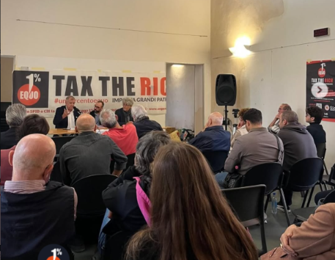 Il festival dell’equità al Merula si è concluso con soddisfazione per l’ottima partecipazione. Prime riflessioni sul dibattito 1%equo Il festival dell’equità al Merula si è concluso con soddisfazione per l’ottima partecipazione. Prime riflessioni sul dibattito 1%equo
